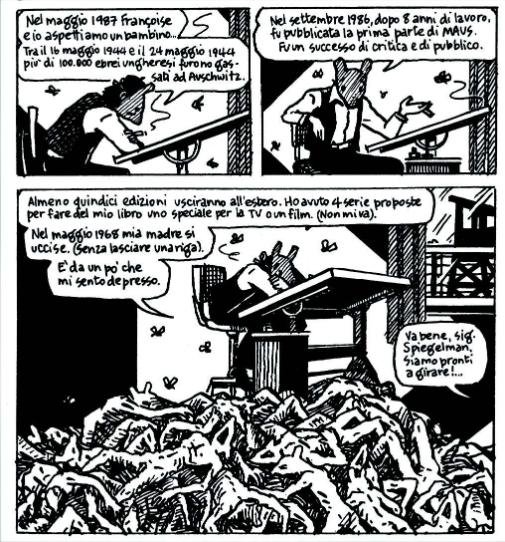 Maus, Art Spiegelman