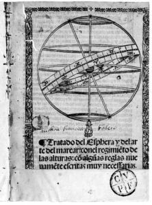 (Giovanni Paoli) Falerio, Tratado del Esphera, Cromberger, 1535