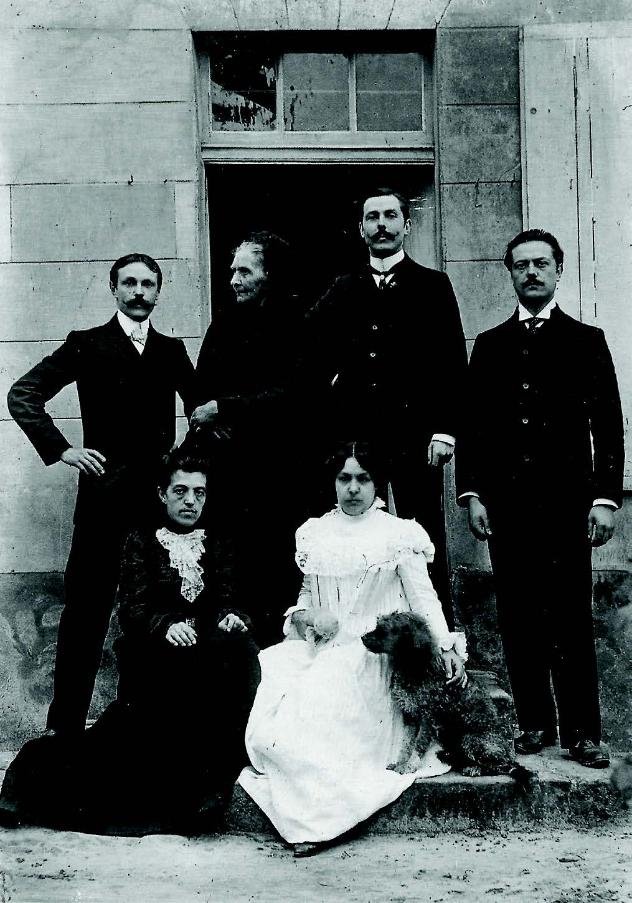 La Famiglia Séeberger, 1900