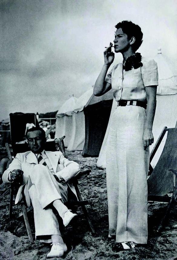 Séeberger, Modelli Hermès, Deauville, 6 agosto 1939