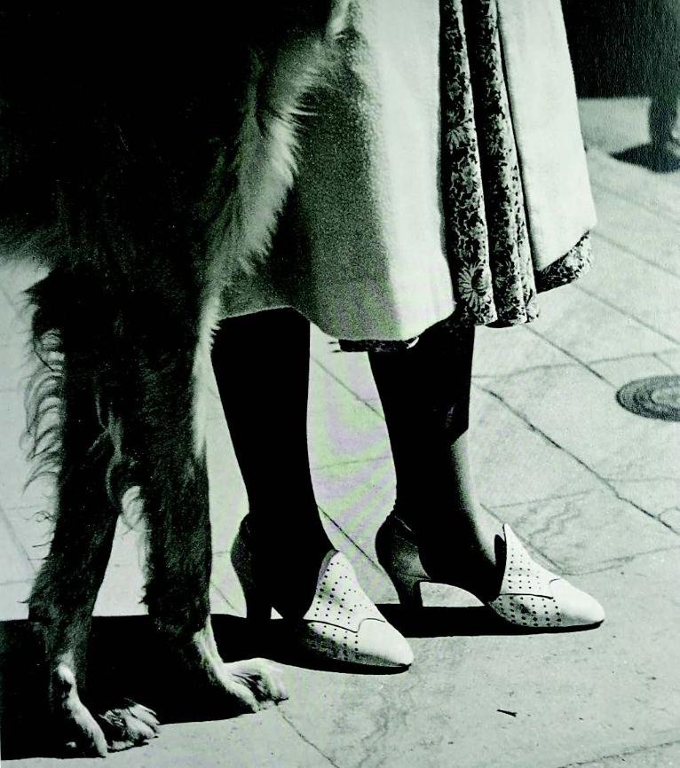 Séeberger, Scarpe Cédric, Cannes, aprile 1939