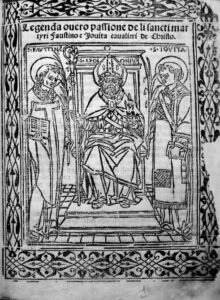 Turlino, Legenda overo passione de li sancti martyri...