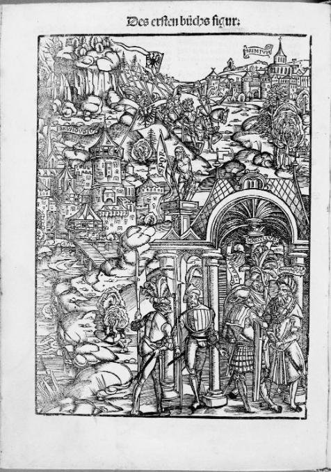 Romische Historie von Tito Livio gezogen, Mainz, J. Schöffers, 1505: edizione in tedesco delle Historiae di Livio