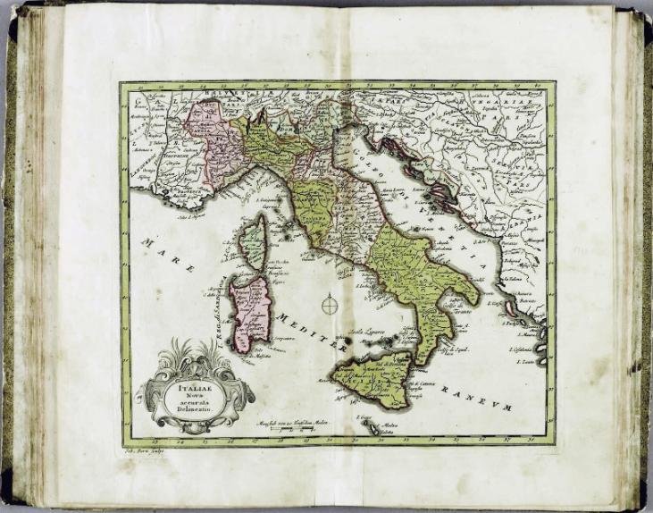 Nicolas Lenglet du Fresnoy, Kurzverfassete Kinder Geographie, Nürnberg, G.P. Monath, 1769