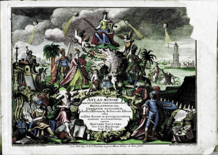 Georg M. Seutter, Atlas minor, [s.n.t, c. 1740]