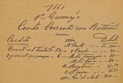 Autografi di Giuseppe Garibaldi e Famiglia!