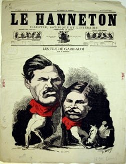 Autografi di Giuseppe Garibaldi e Famiglia!