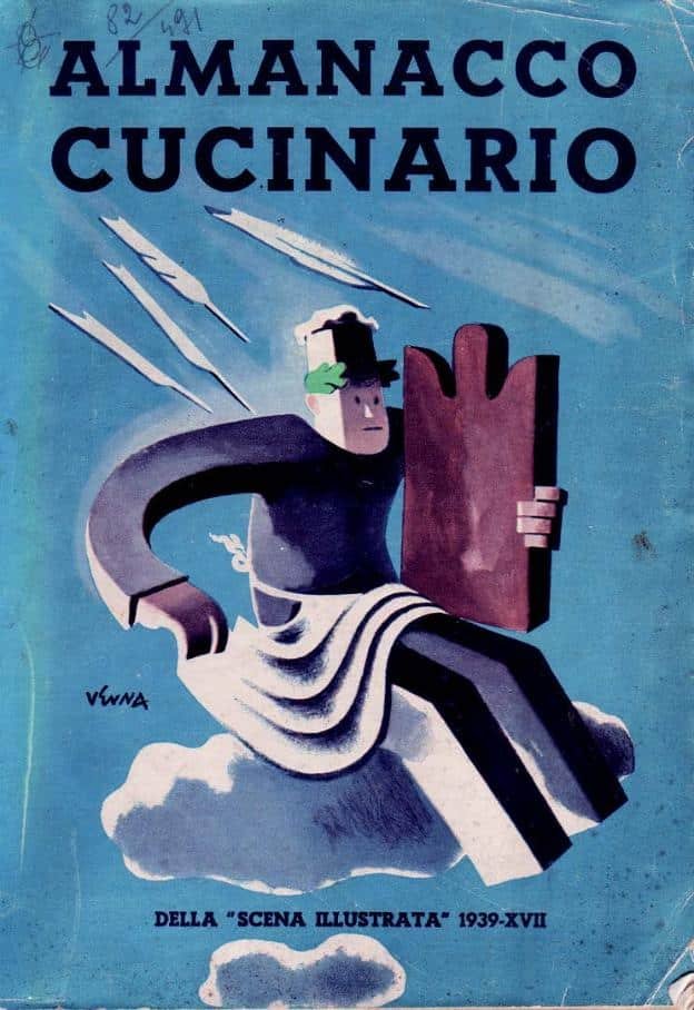 Almanacco Cucinario della “Scena Illustrata” 1939 XVII,