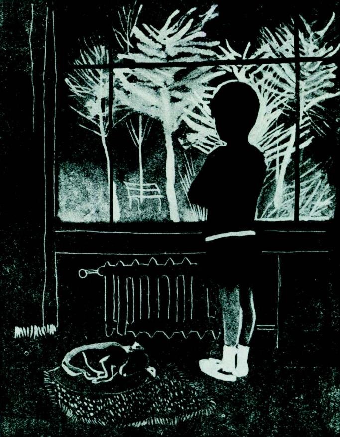 Aleksandr Deineka, Illustrazione per Kuter ‘ma (Il frastuono), di N. Aseev, Moskva, Gosizdat, 1930