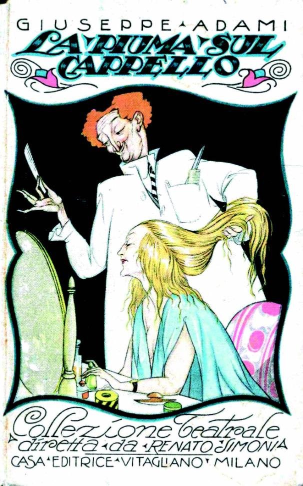 Grafica delle Copertine d'Autore