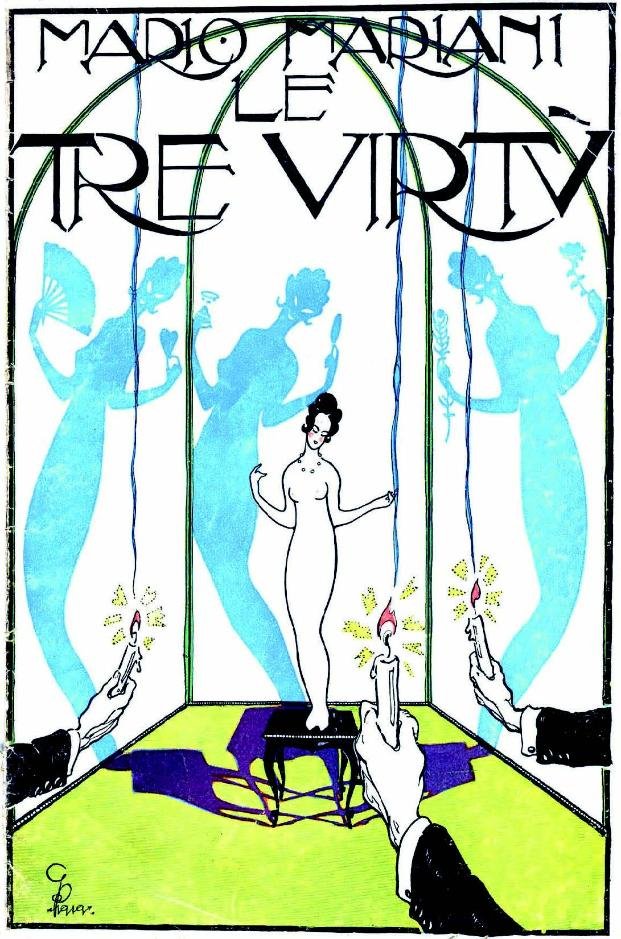 Grafica delle Copertine d'Autore