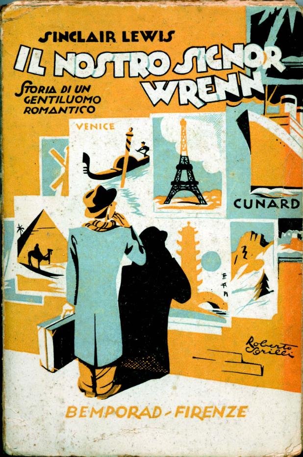 Grafica delle Copertine d'Autore