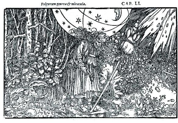 Plinio, Naturalis Historia, Weiditz, Prodigi della Natura e magia