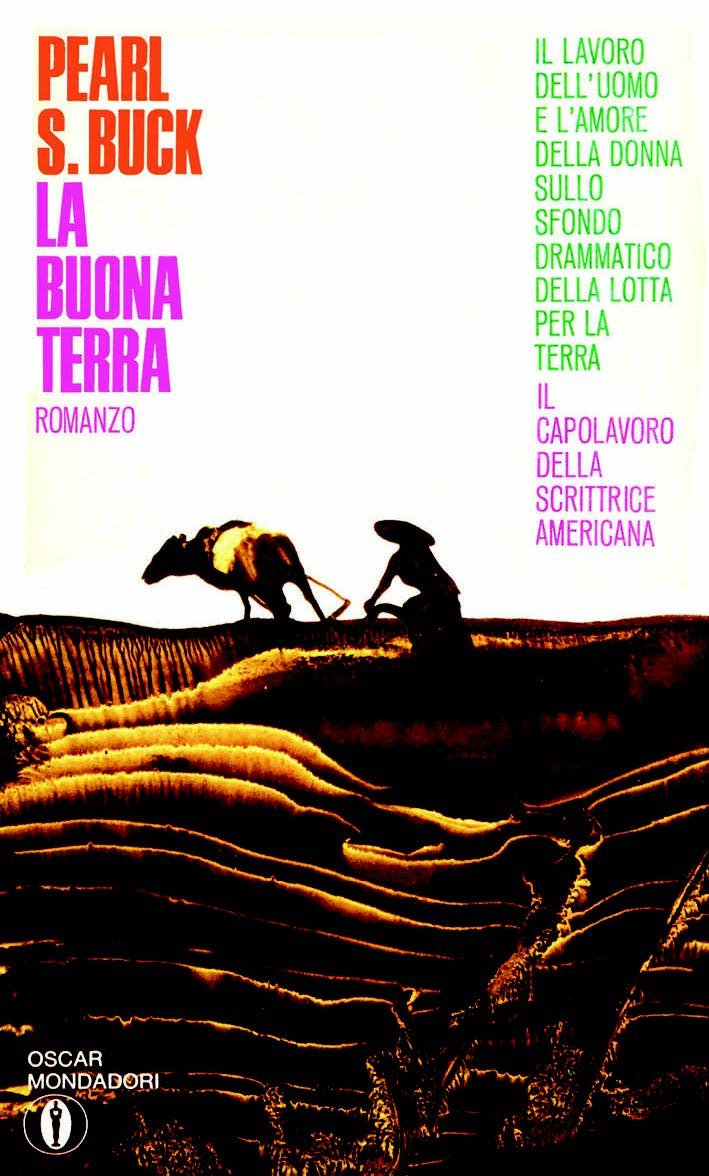 La buona terra, un mix perfetto di composizione, tecnica e lettering per Ferenc Pintér