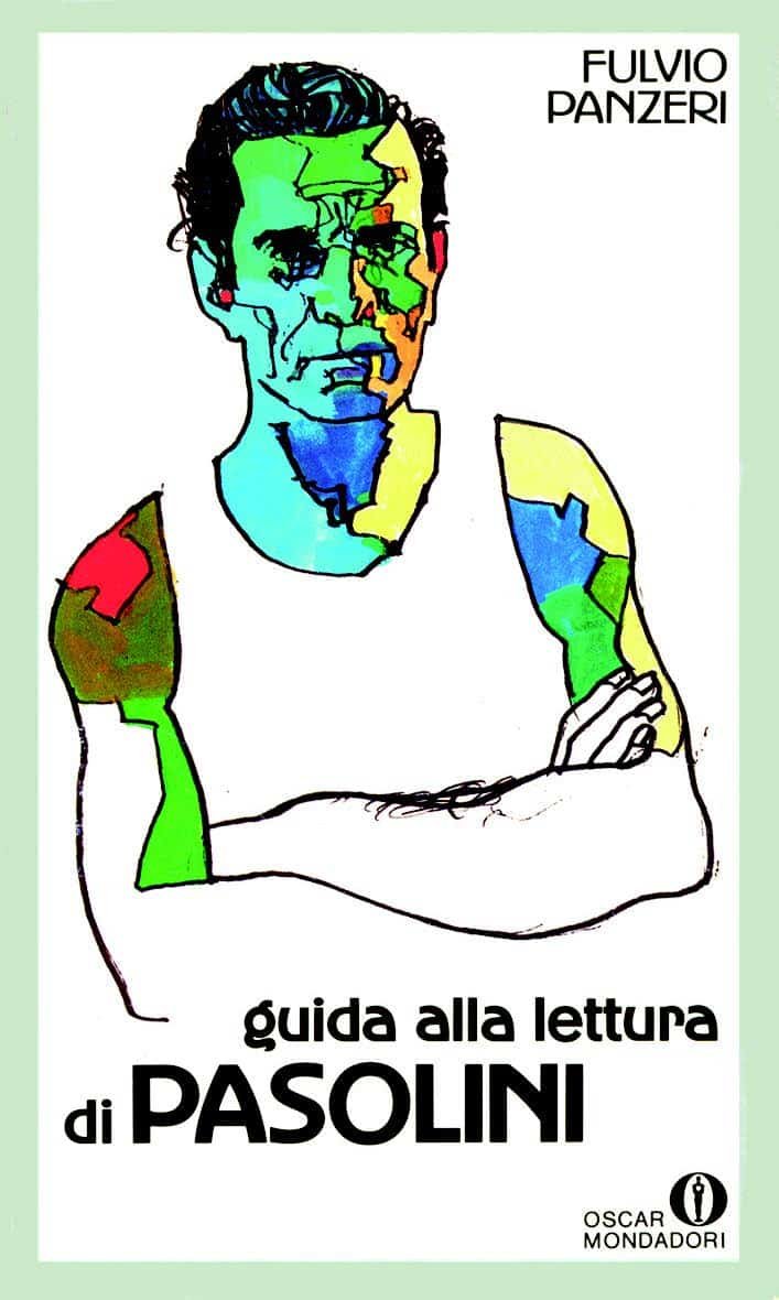Guida alla lettura di Pasolini, estrema libertà pittorica e cromatica in questa copertina di Ferenc Pintér