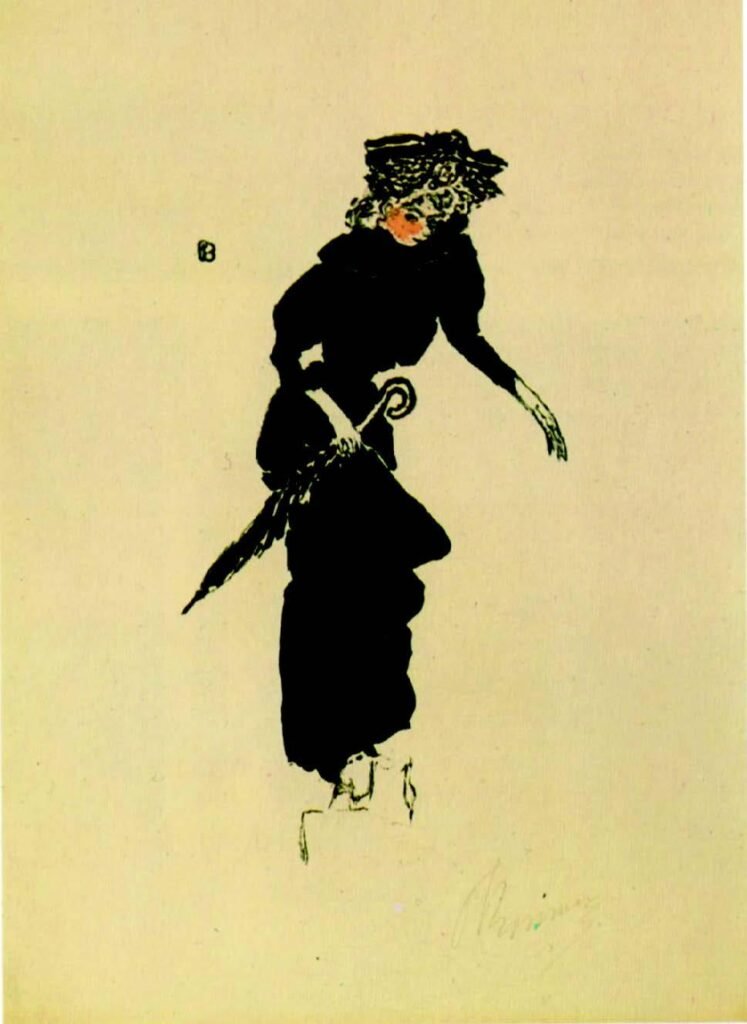 'La Revue Blanche'. 4 Teste e un'Idea!