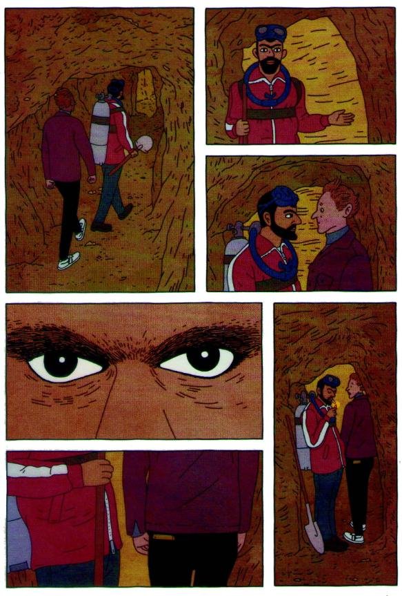 Rutu Modan: Tunnel, 2020