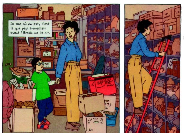 Rutu Modan: Tunnel, 2020