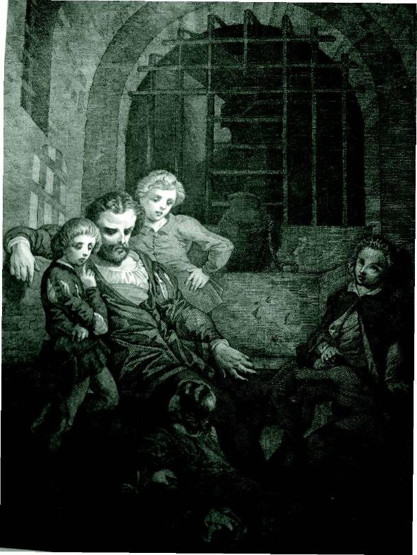 Dante, Commedia, ed. Pagnoni, C. Barbieri, Il Conte Ugolino co’ figliuoli