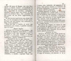 Supplì: la prima ricetta a stampa dall'opera di Vincenzo Agnoletti, 1832