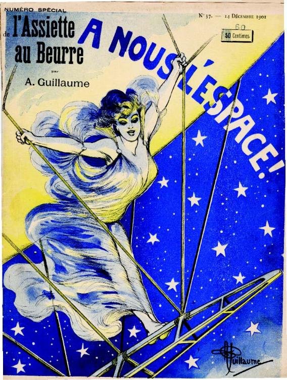 Assiette au Beurre - Guillaume - 37, 1901