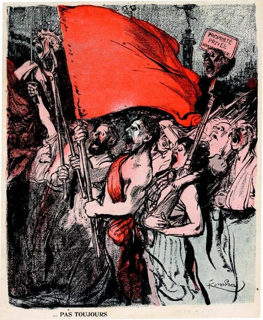 Assiette au Beurre - Kupka - 177, 1904