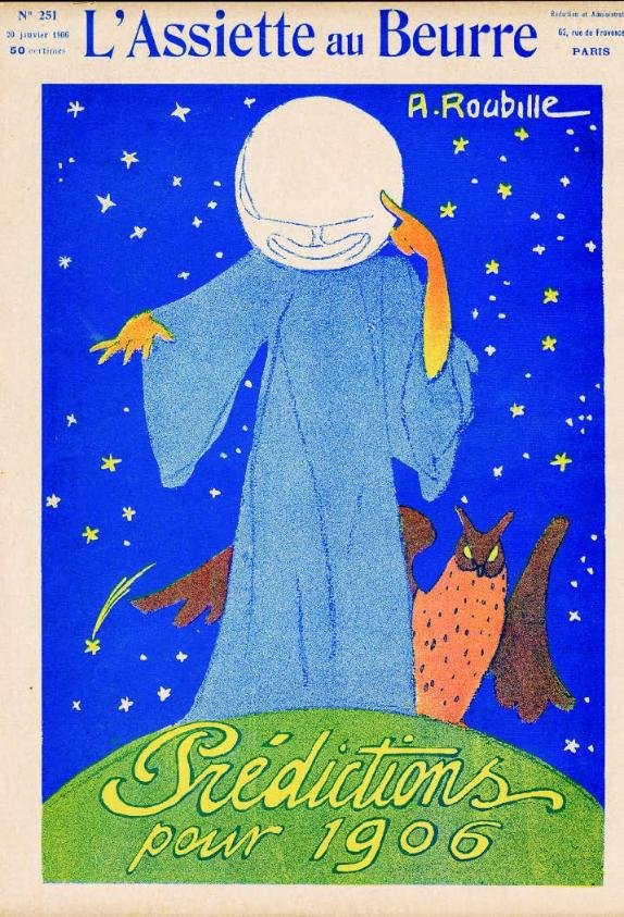 Assiette au Beurre - Roubille - 251, 1906