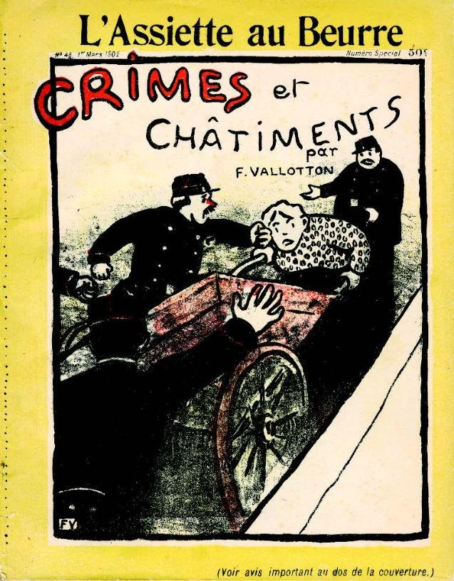 Assiette au Beurre - Vallotton - 48, 1902