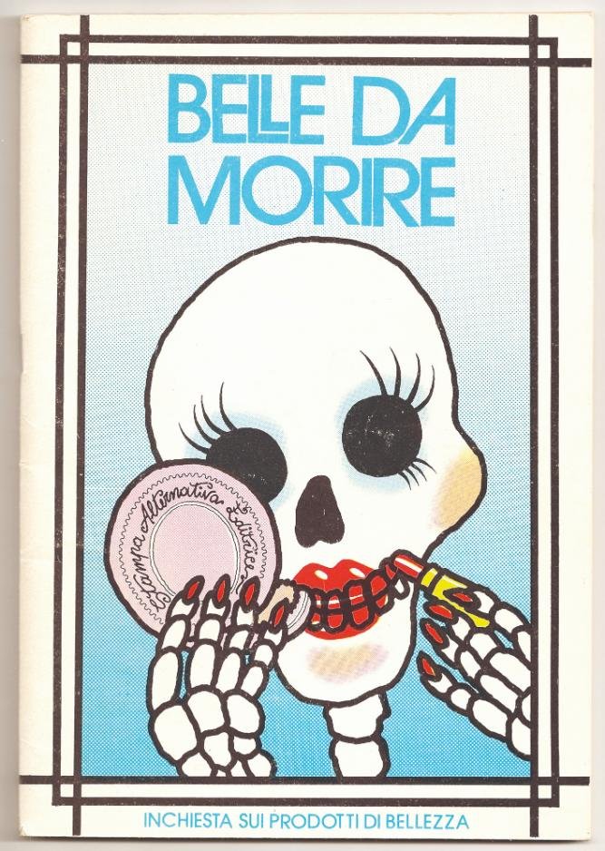 Belle da morire, 1978, copertina di Stefano Tamburini