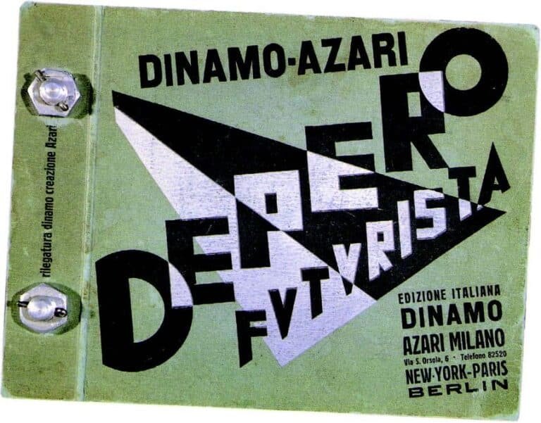 Edizioni introvabili: Depero Futurista