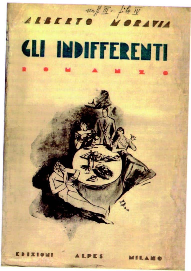 Alberto Moravia, Gli Indifferenti, Edizioni Introvabili