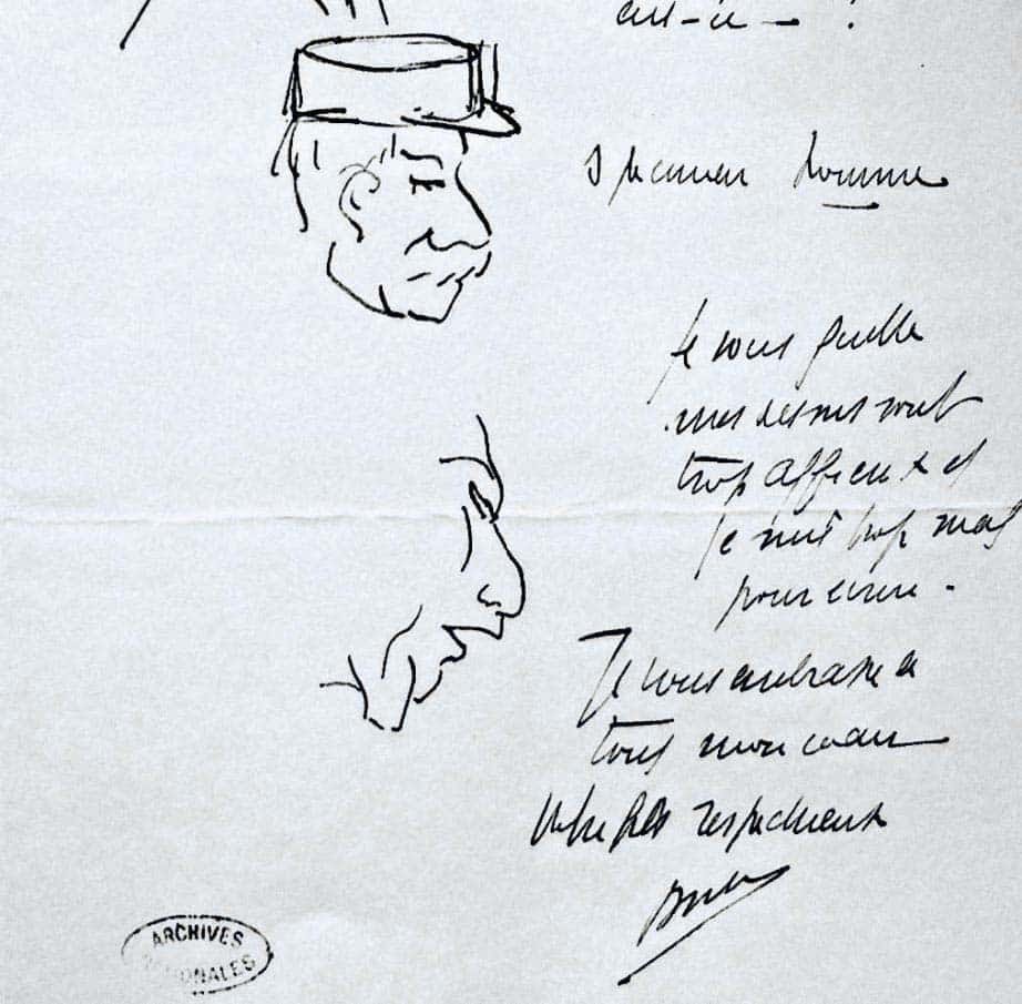 Il Piccolo Principe, Autografi di Saint-Exupéry.