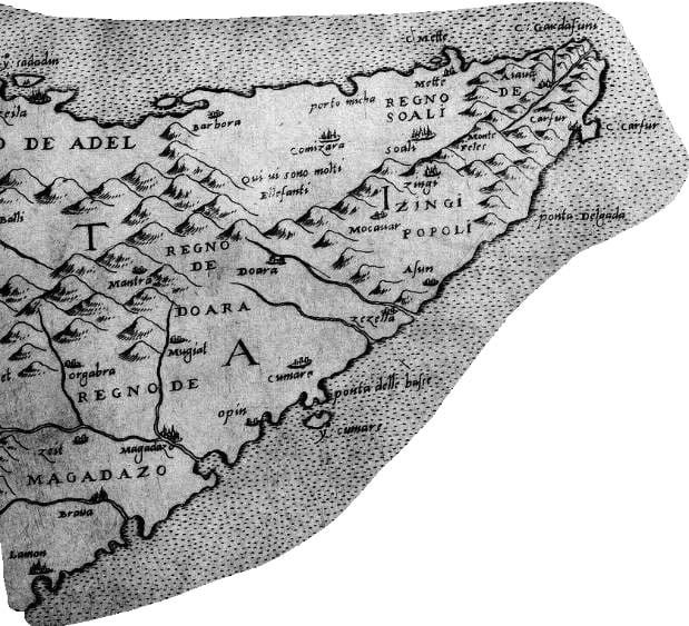 Livio Sanuto, La Geografia, primo Atlante d'Africa, 1588