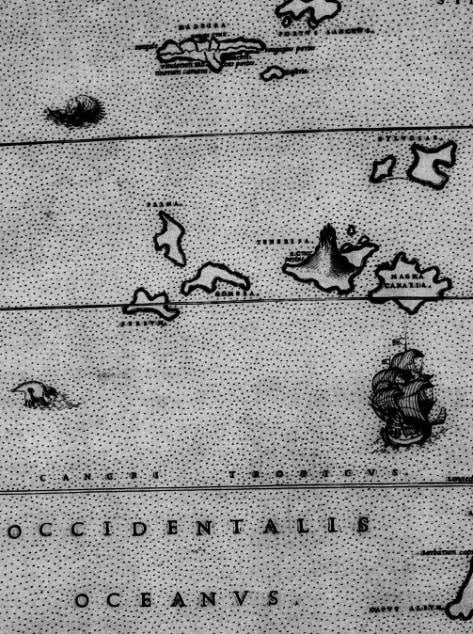 Livio Sanuto, Geografia, 1588: Isole Canarie e Azzorre