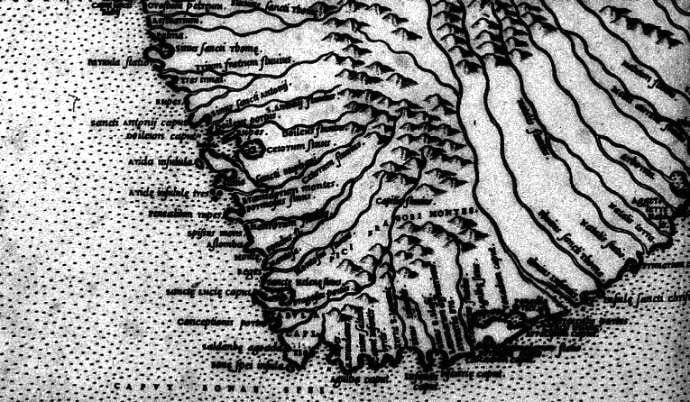 Livio Sanuto, La Geografia, primo Atlante d'Africa, 1588