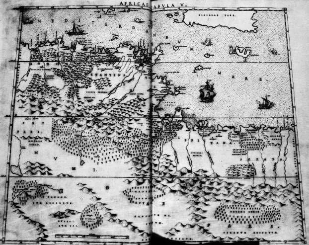 Livio Sanuto, La Geografia, primo Atlante d'Africa, 1588