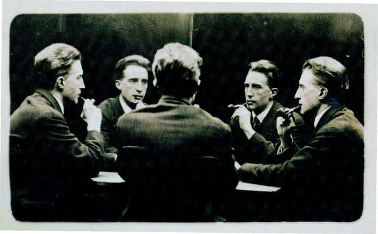 Cartoline, Avanguardia: Broadway Photography, Ritratto multiplo di Marcel Duchamp, 1917