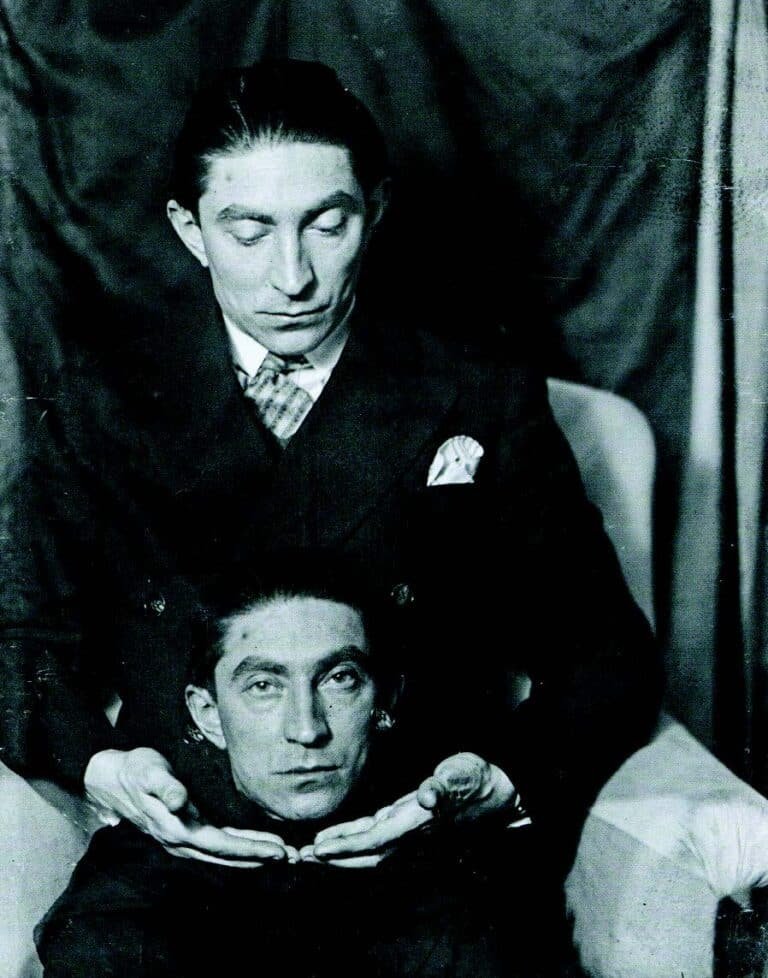 Cartoline, Avanguardia. Man Ray, Ritratto di Benjamin Fondane, 1928 ca