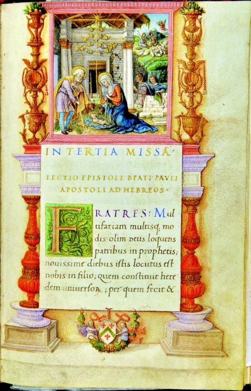 Manoscritti Medievali: Padova, Biblioteca Capitolare, E. 26, f. 3r