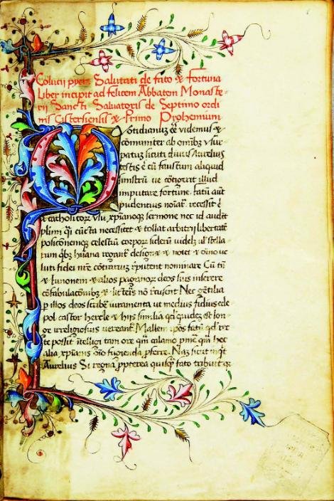 Manoscritti Medievali: Padova, Biblioteca Capitolare, C. 78, f. 1r