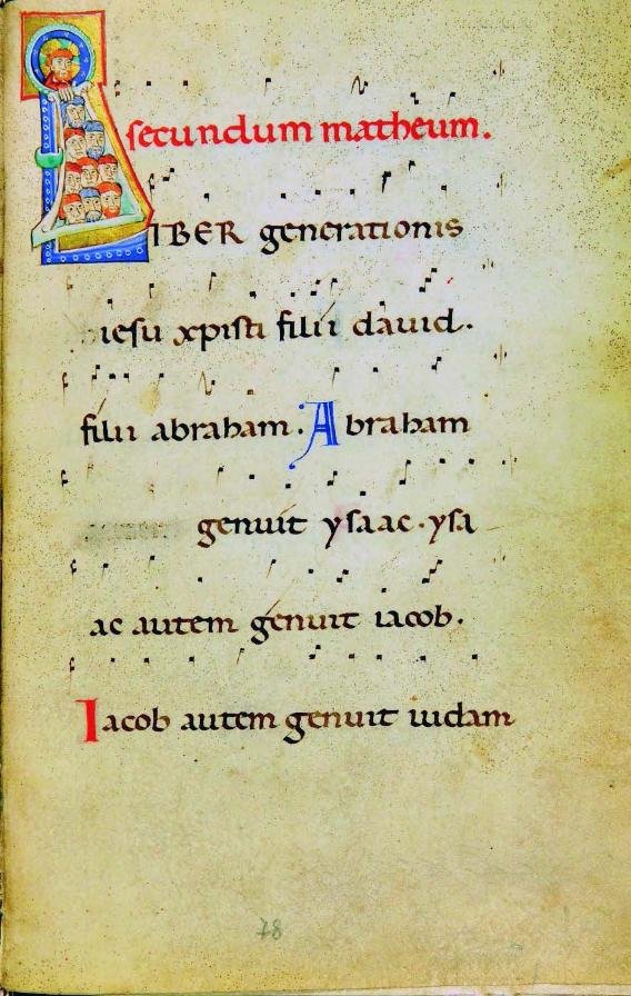 Padova, Biblioteca Capitolare, E. 1. 78r.