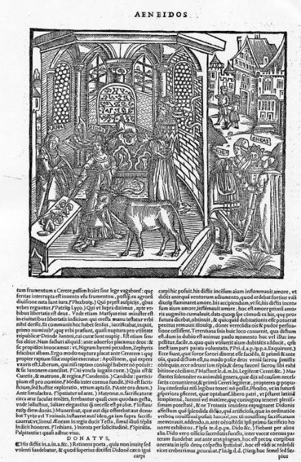 Eneide figurata nel '500 e '600