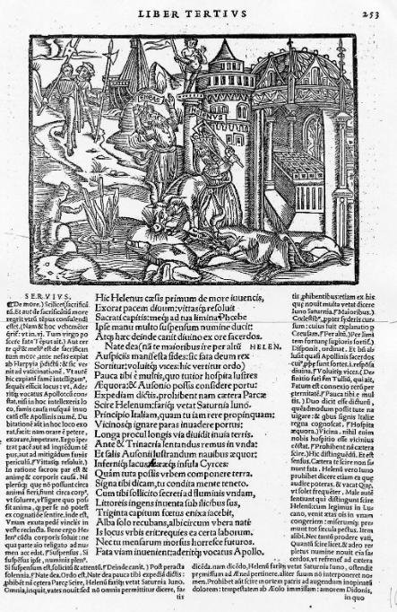 Eneide figurata nel '500 e '600