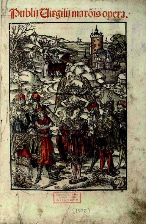 Eneide figurata nel '500 e '600