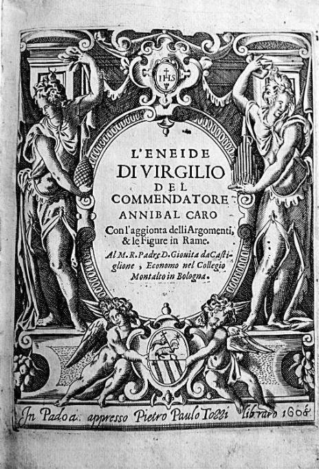 Eneide figurata nel '500 e '600