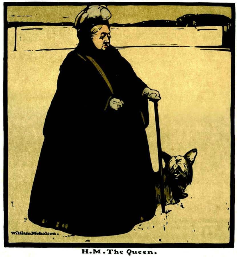 William Nicholson, grande grafica vittoriana