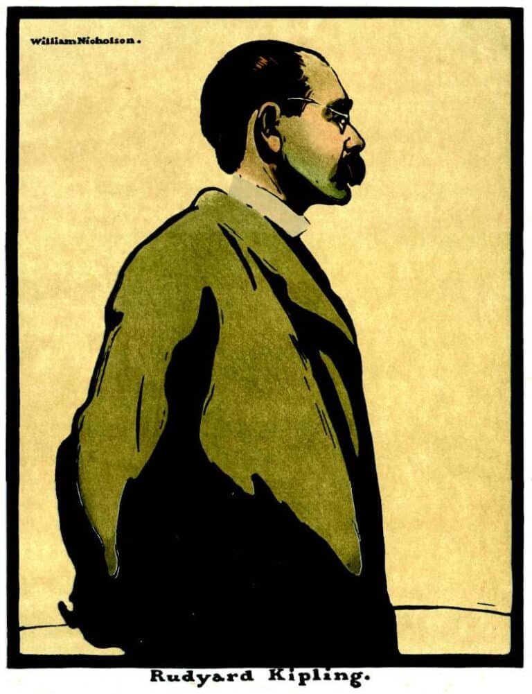 William Nicholson, Rudyard Kipling