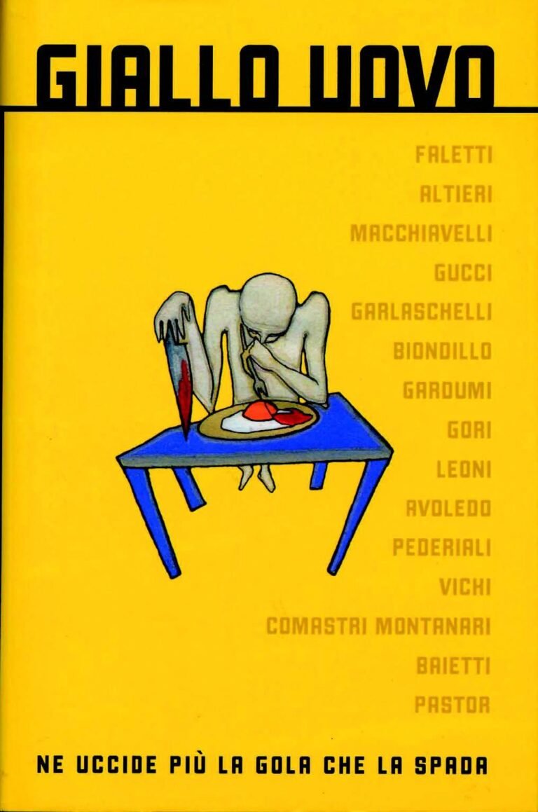 Giallo uovo. Ne uccide più la gola che la spada, a cura di Nicoletta Grill, Milano, Mondolibri, 2006