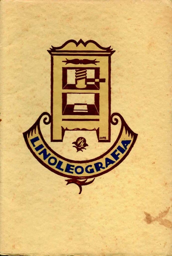 Linoleografia. Arte e Linoleum.