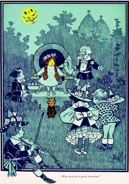 William Wallace Denslow, Illustrazione per Il Mago di Oz, 1900